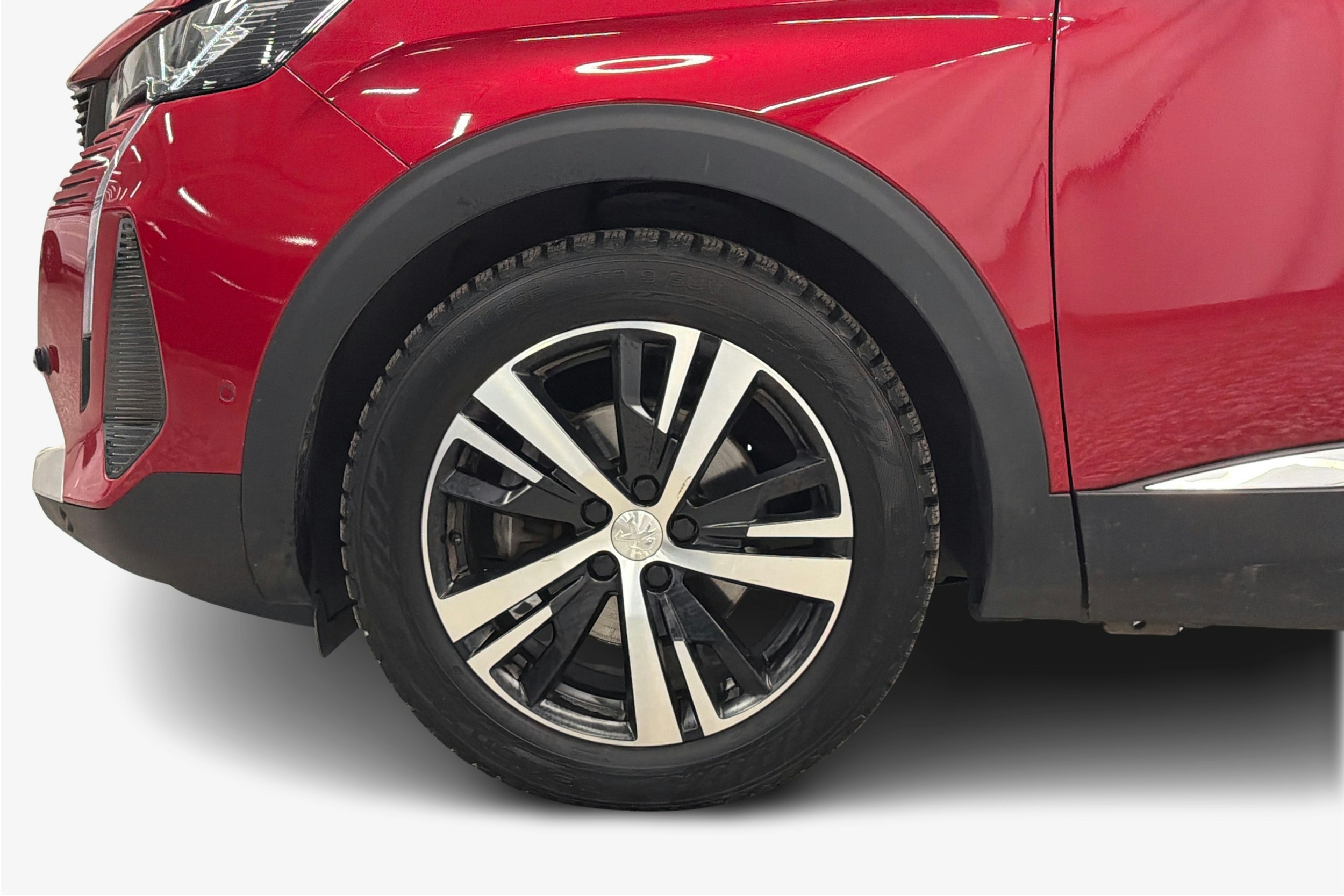 met. punainen Peugeot 3008 2021 kuva 11.