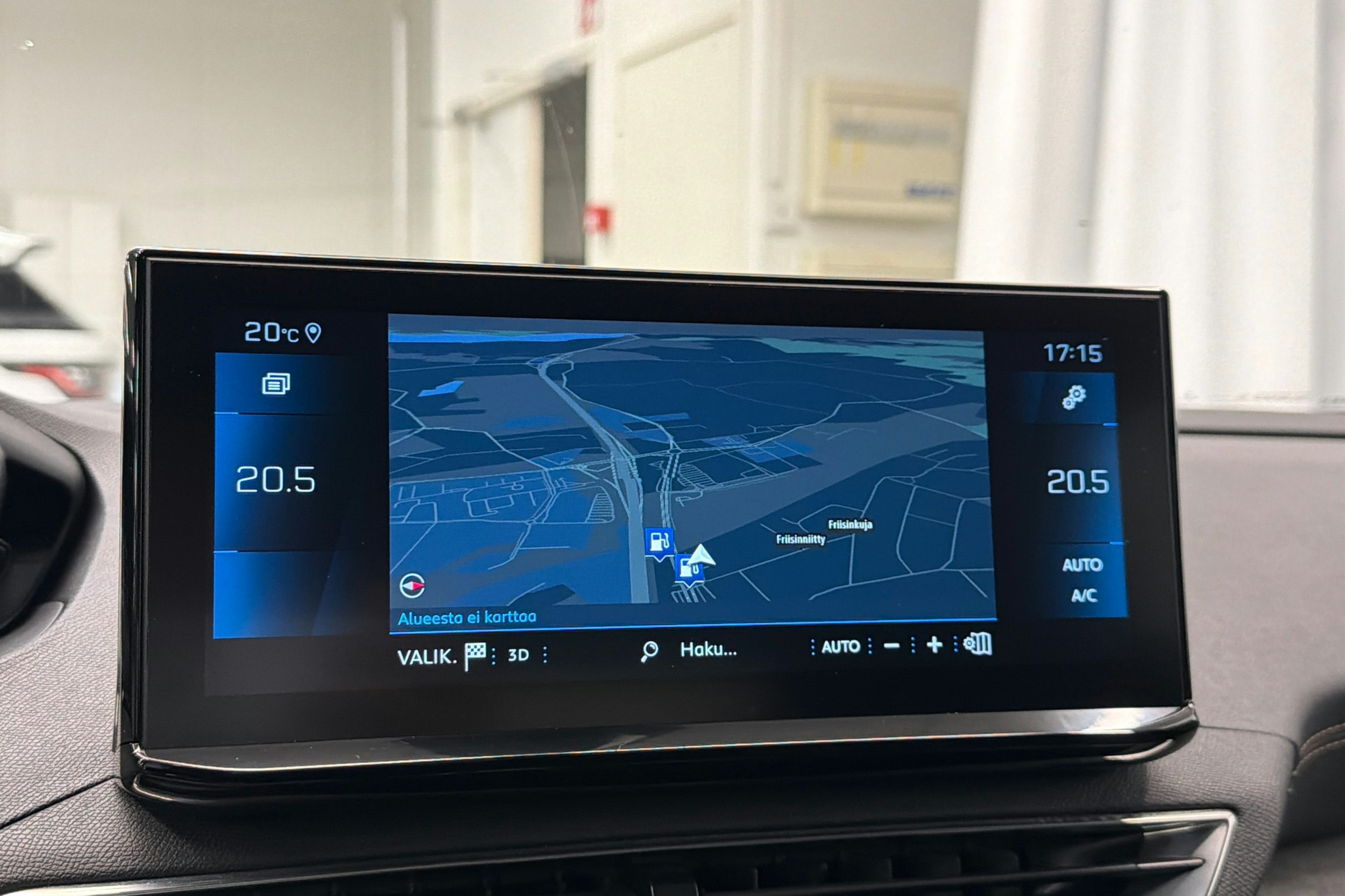 met. punainen Peugeot 3008 2021 kuva 27.