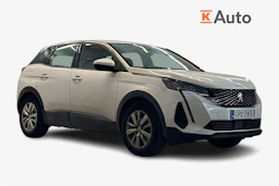valkoinen Peugeot 3008 2021 kuva 1.