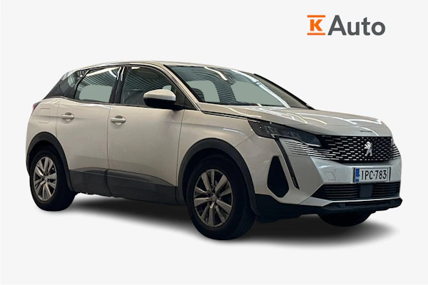 Peugeot 3008 Active Pack Motion PureTech 130 EAT8-automaatti