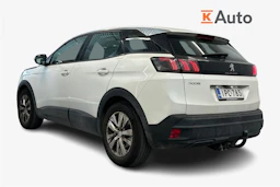 valkoinen Peugeot 3008 2021 kuva 2.