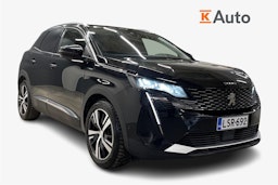 musta Peugeot 3008 2021 kuva 1.