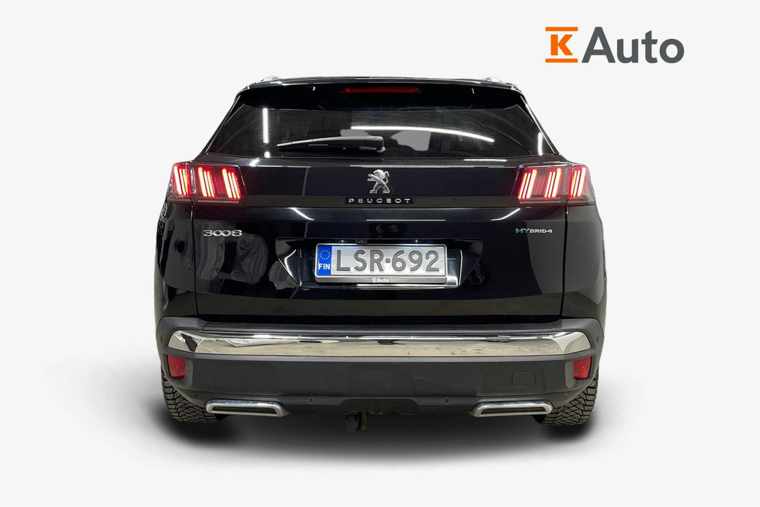 musta Peugeot 3008 2021 kuva 3.