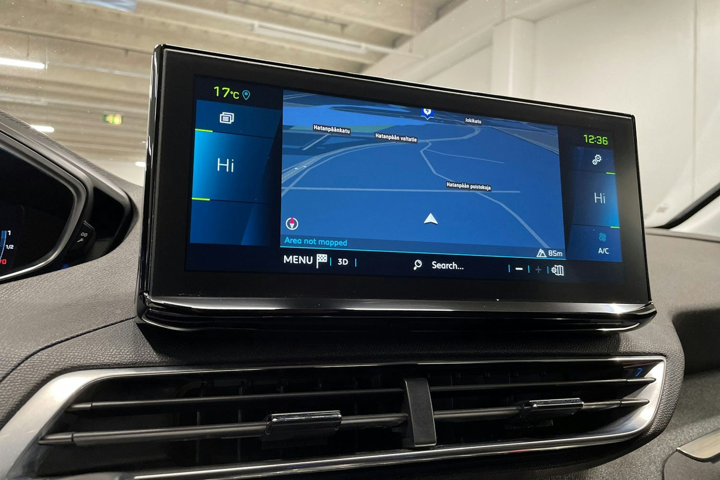 musta Peugeot 3008 2021 kuva 17.