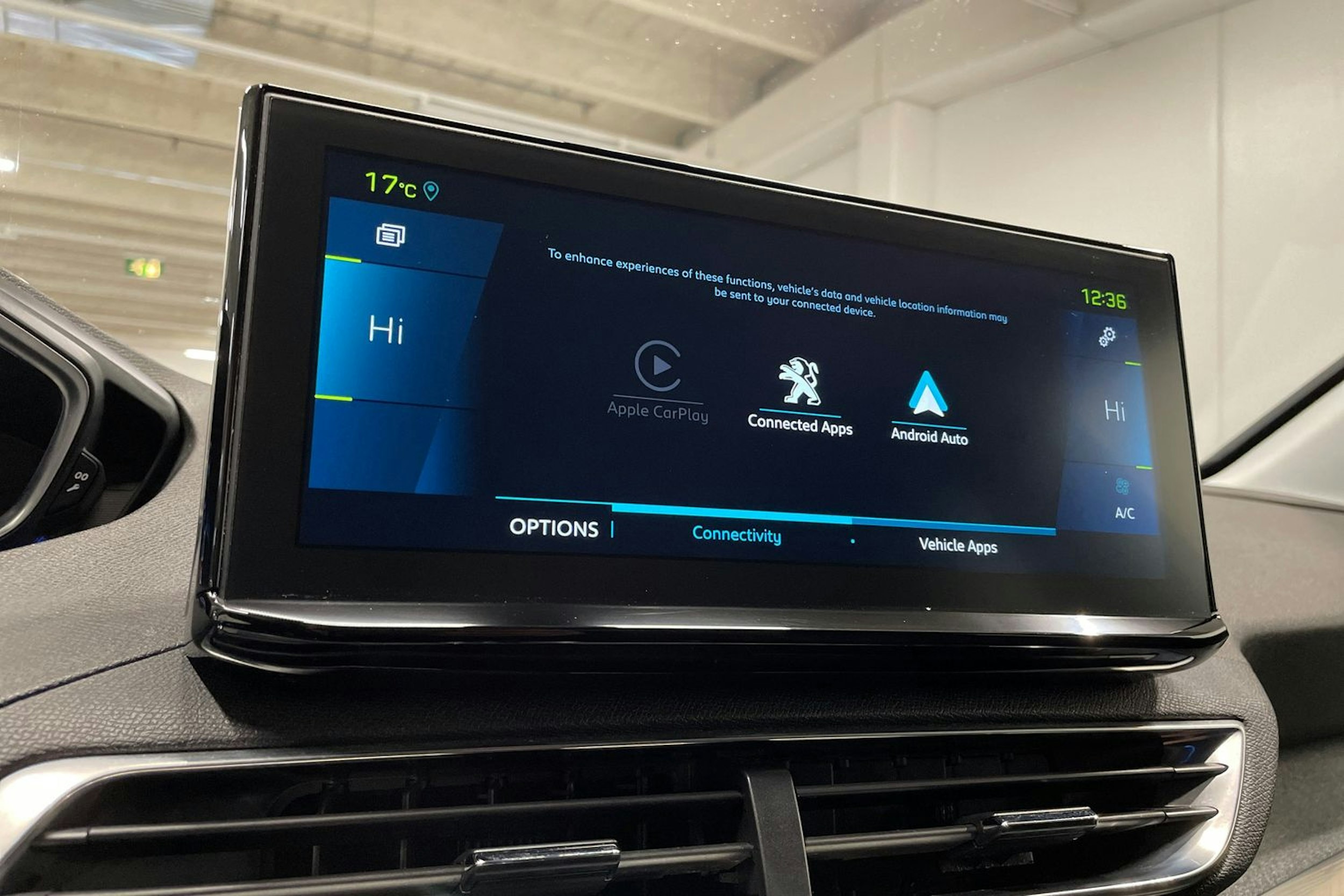 musta Peugeot 3008 2021 kuva 19.