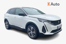 valkoinen Peugeot 3008 2021 kuva 1.