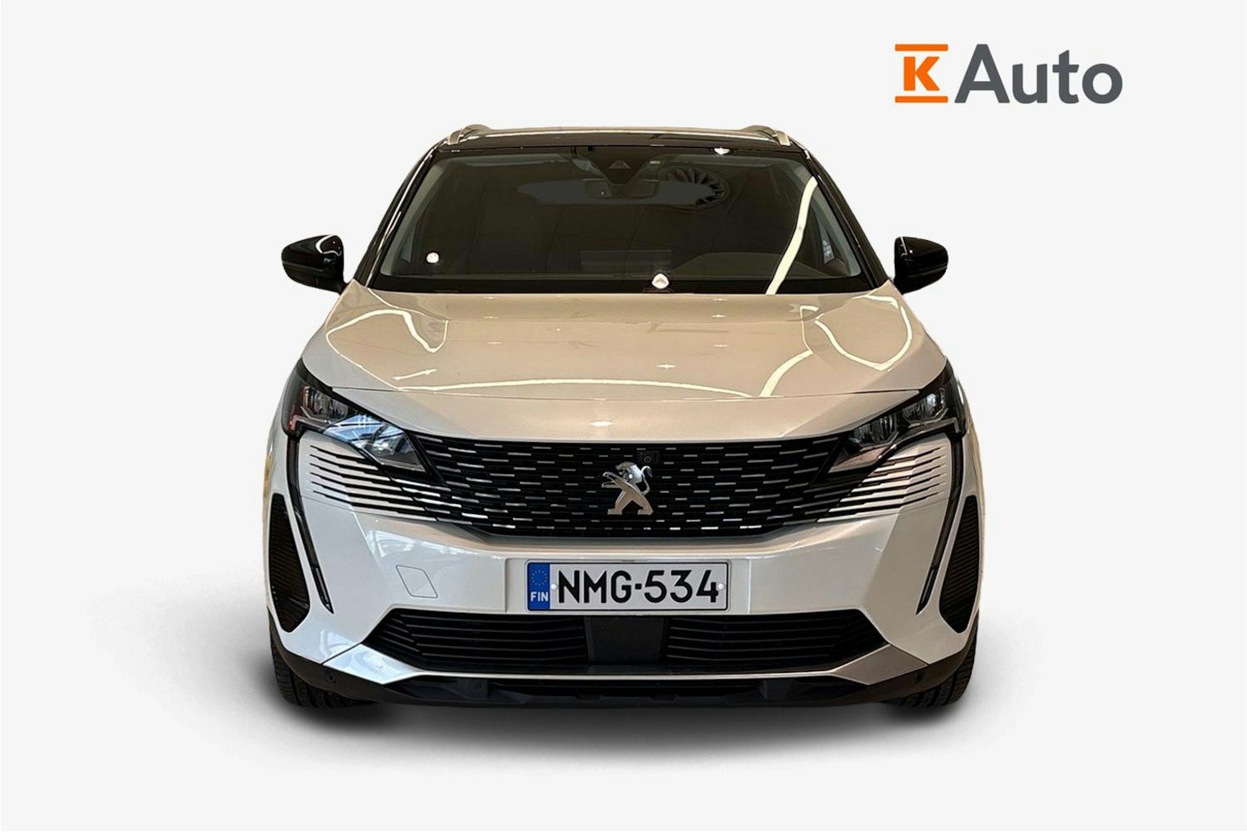 valkoinen Peugeot 3008 2021 kuva 5.