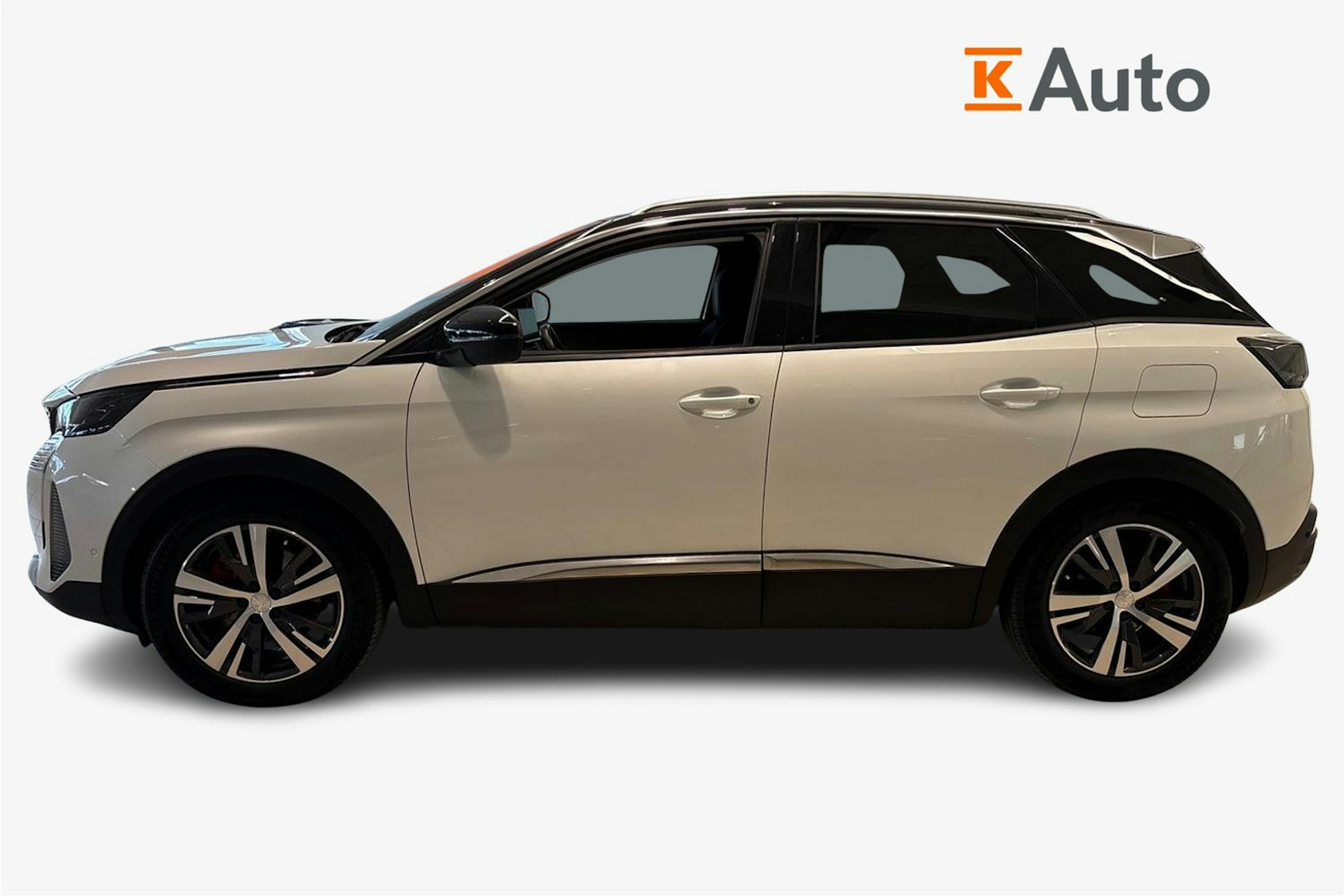 valkoinen Peugeot 3008 2021 kuva 6.