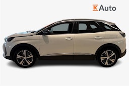 valkoinen Peugeot 3008 2021 kuva 6.