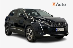 musta Peugeot 3008 2021 kuva 1.