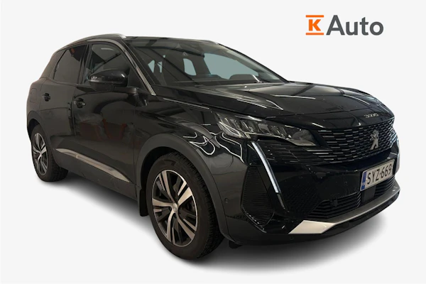 Peugeot 3008 Allure 210 Anniversary PureTech 130 EAT8-automaatti