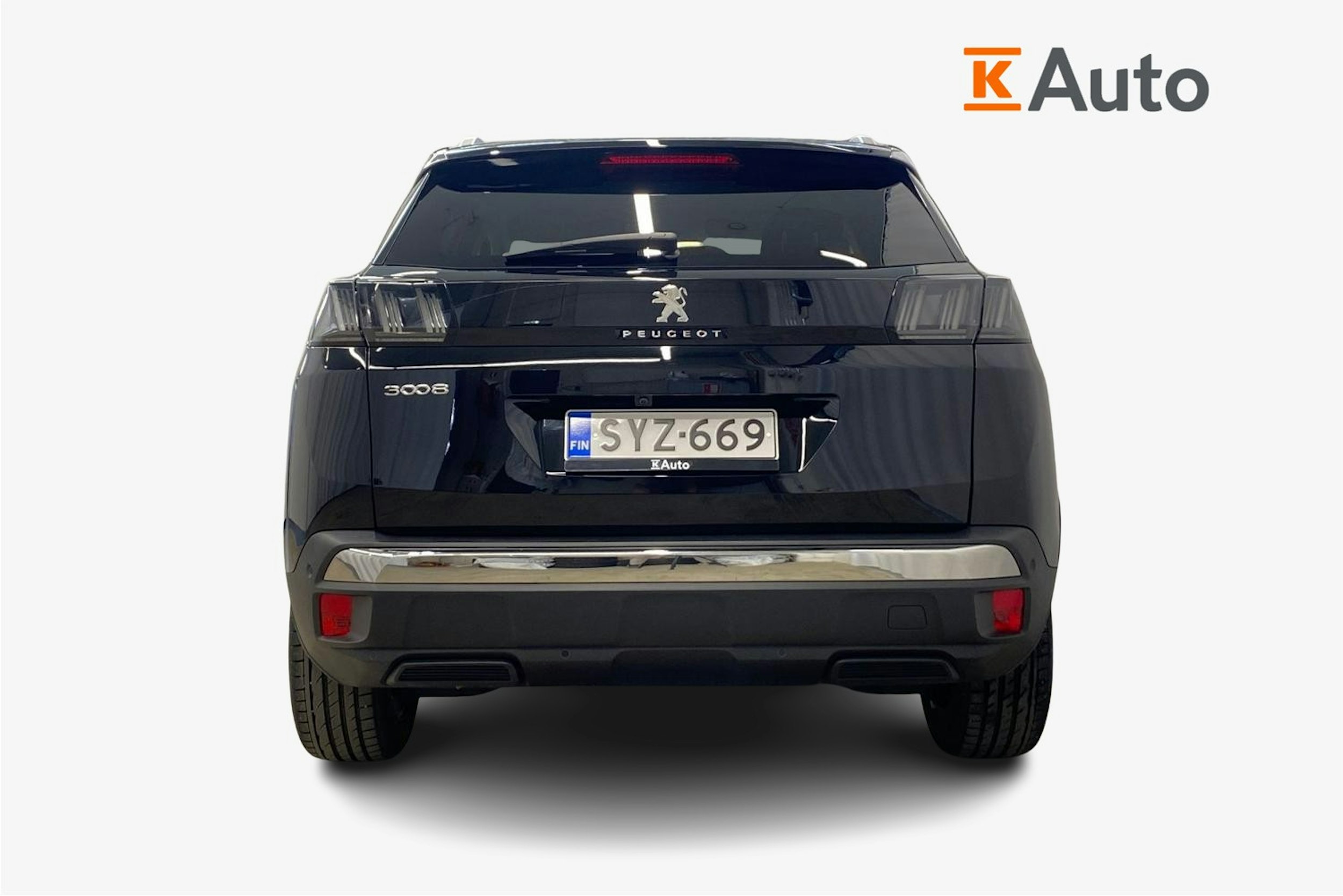 musta Peugeot 3008 2021 kuva 3.