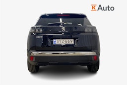 musta Peugeot 3008 2021 kuva 3.