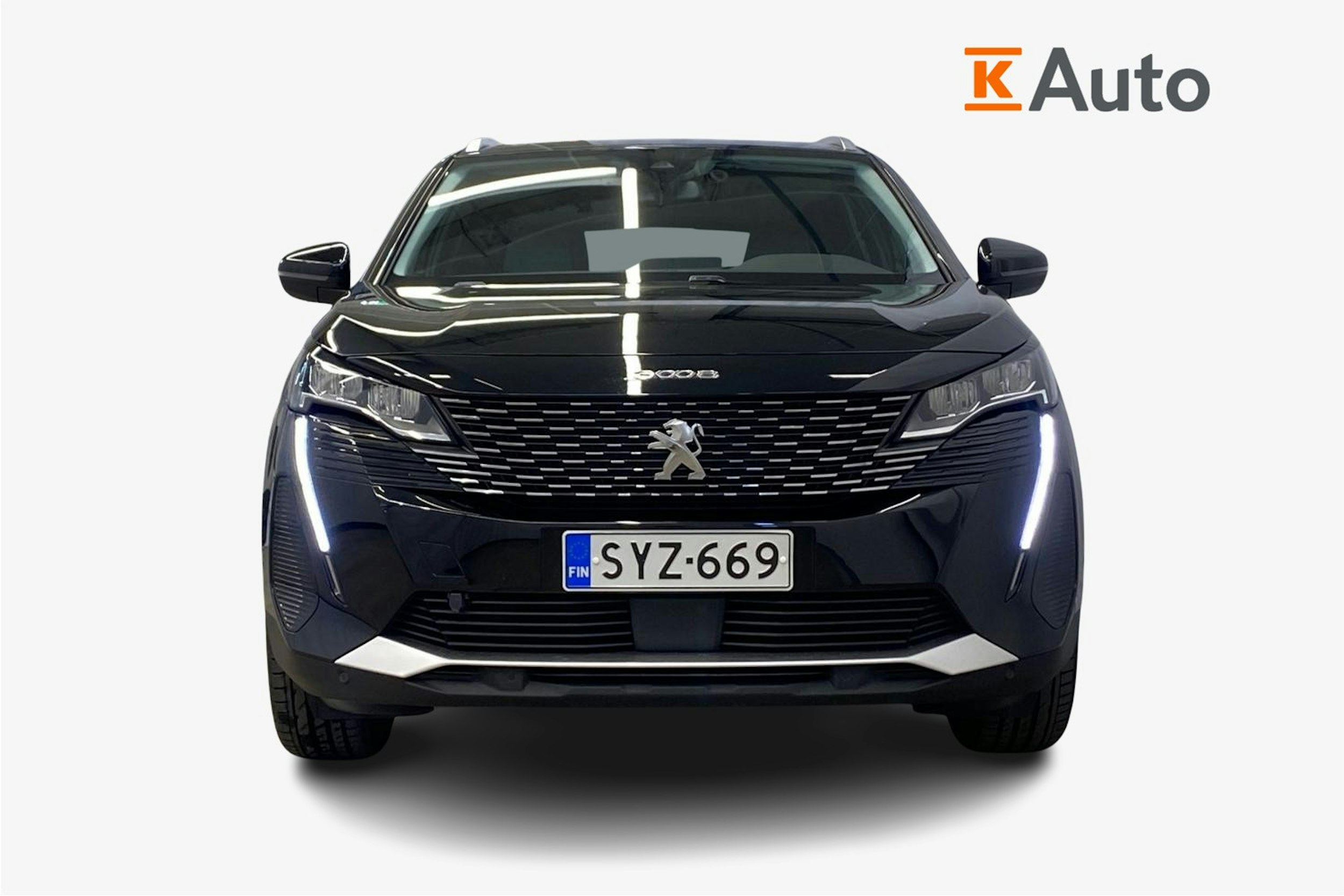 musta Peugeot 3008 2021 kuva 5.