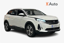 valkoinen Peugeot 3008 2021 kuva 1.