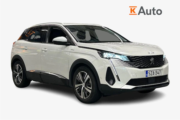 Peugeot 3008 Allure 210 Anniversary Hybrid 225 EAT8-automaatti