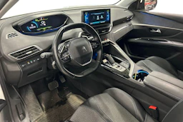 valkoinen Peugeot 3008 2021 kuva 3.