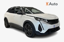 valkoinen Peugeot 3008 2021 kuva 1.