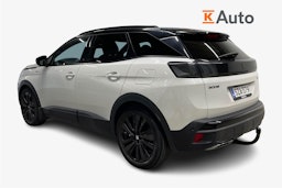 valkoinen Peugeot 3008 2021 kuva 2.