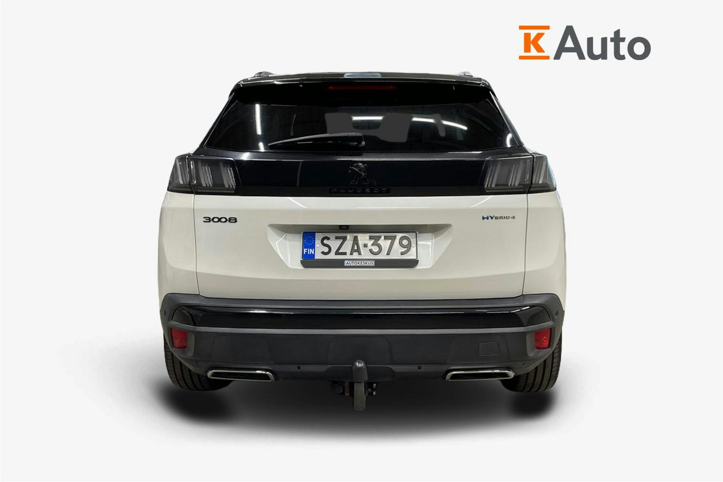 valkoinen Peugeot 3008 2021 kuva 3.