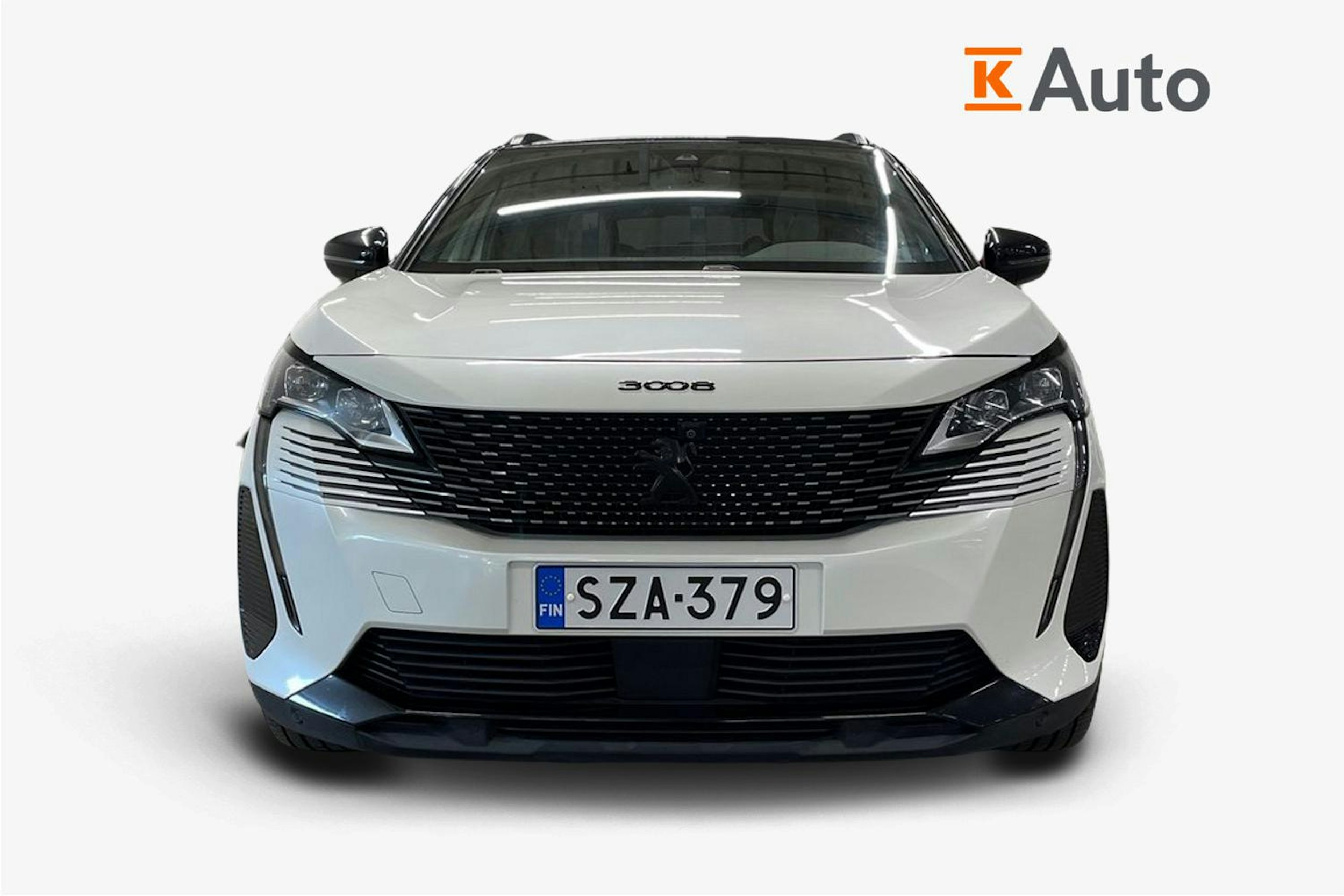 valkoinen Peugeot 3008 2021 kuva 5.