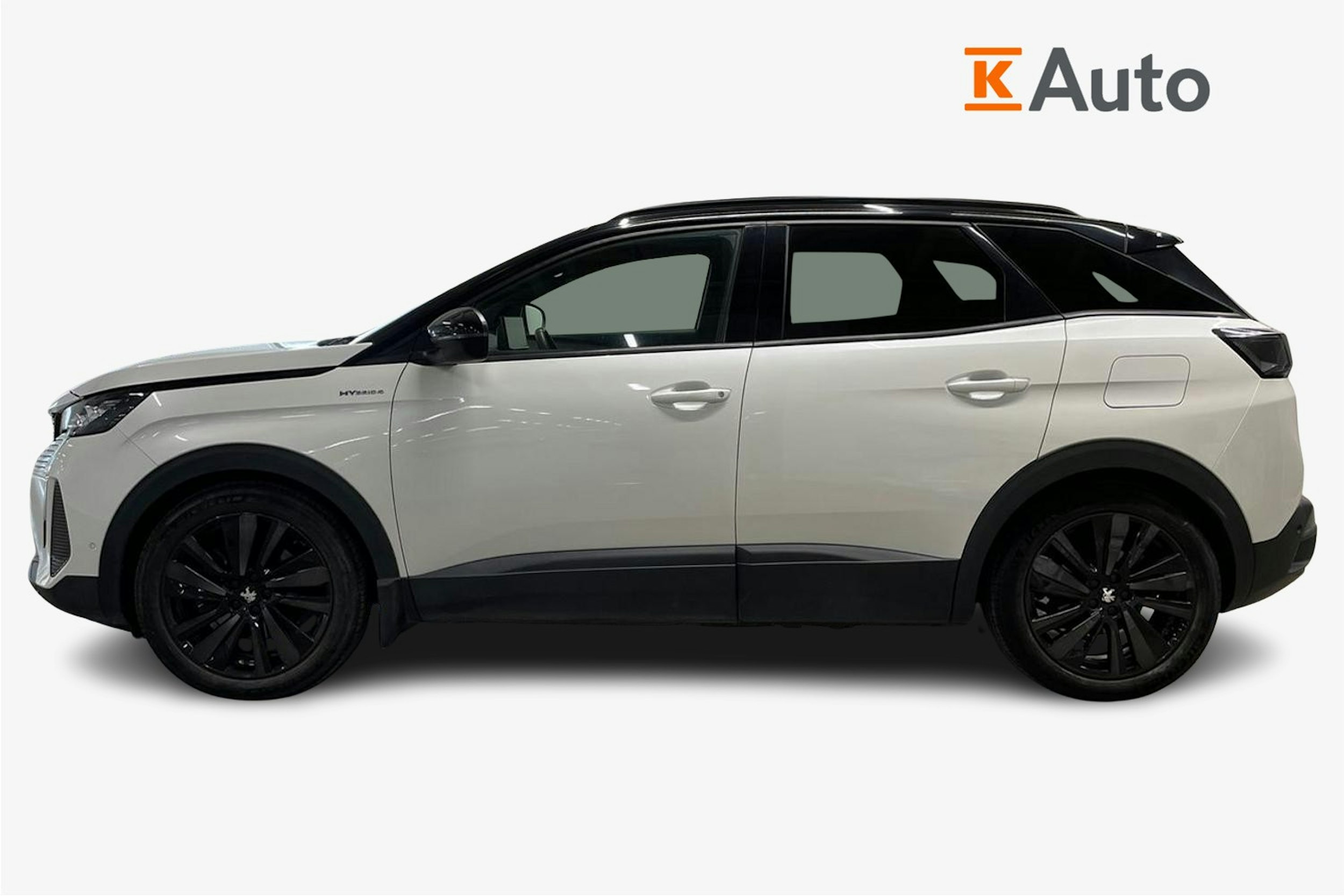 valkoinen Peugeot 3008 2021 kuva 6.