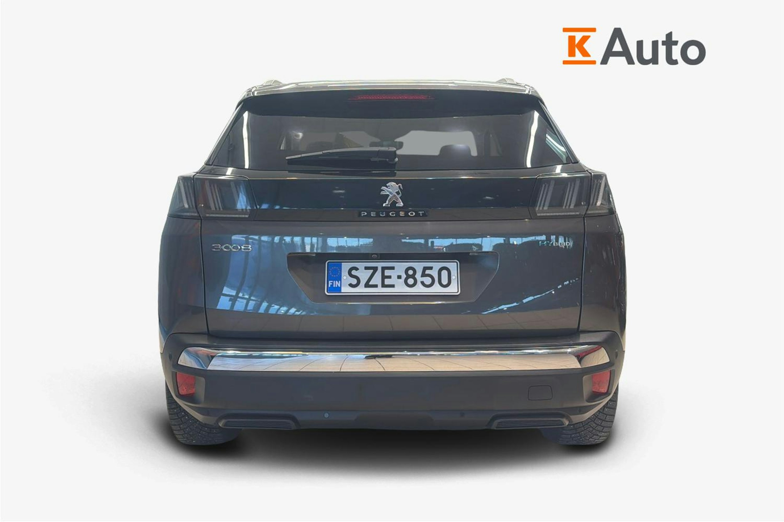 harmaa Peugeot 3008 2021 kuva 3.