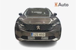 harmaa Peugeot 3008 2021 kuva 5.
