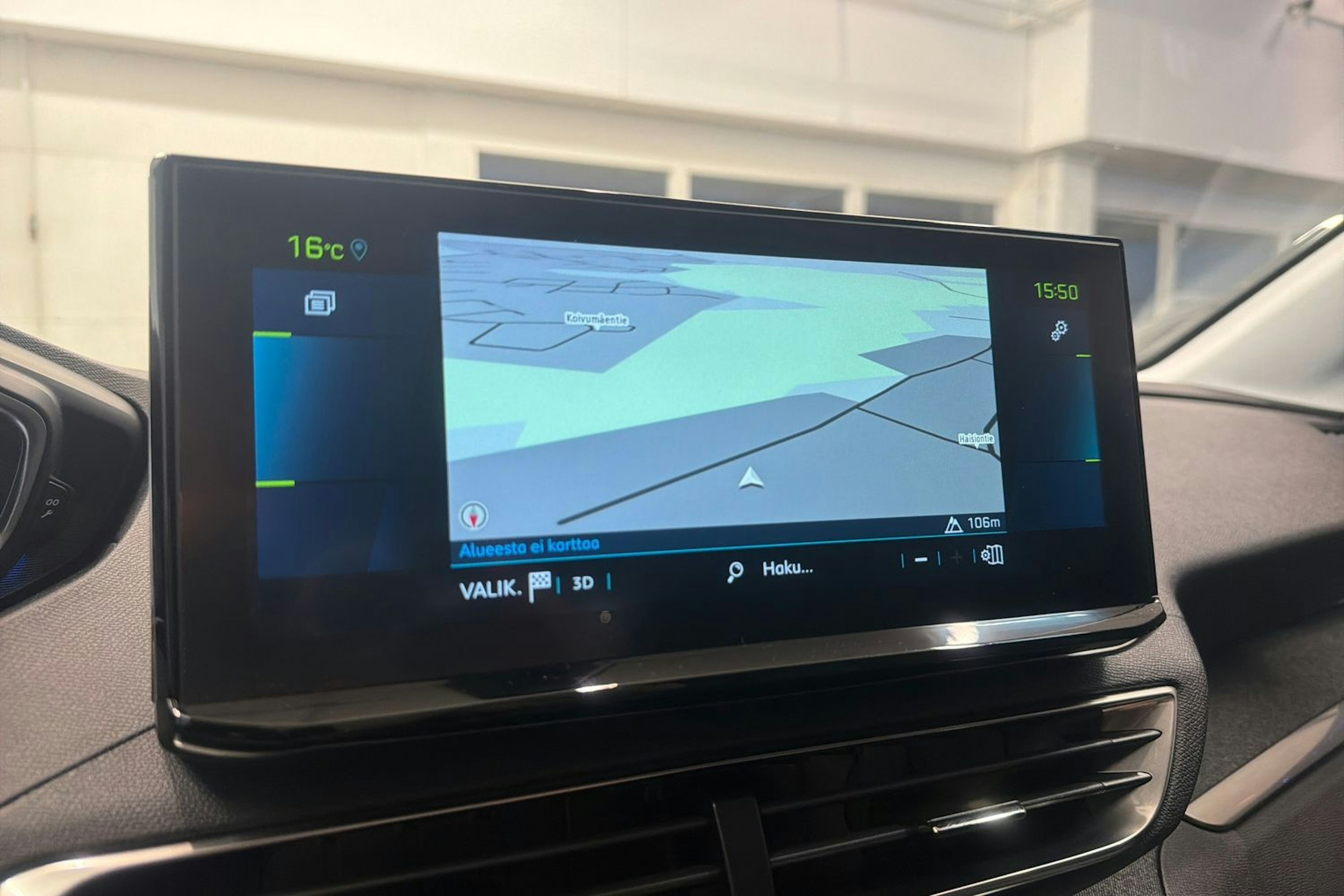 harmaa Peugeot 3008 2021 kuva 27.