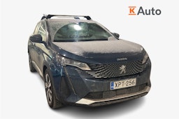 Sininen Peugeot 3008 2021 kuva 1.