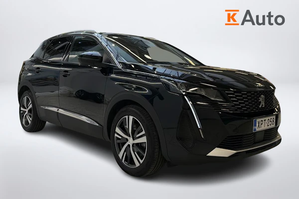 Peugeot 3008 Allure Pack Motion Hybrid 225 EAT8-automaatti | SOH: 94%