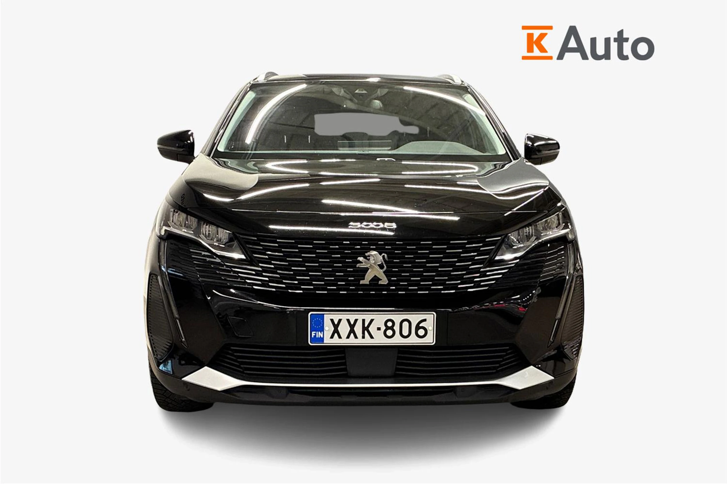 musta Peugeot 3008 2021 kuva 4.