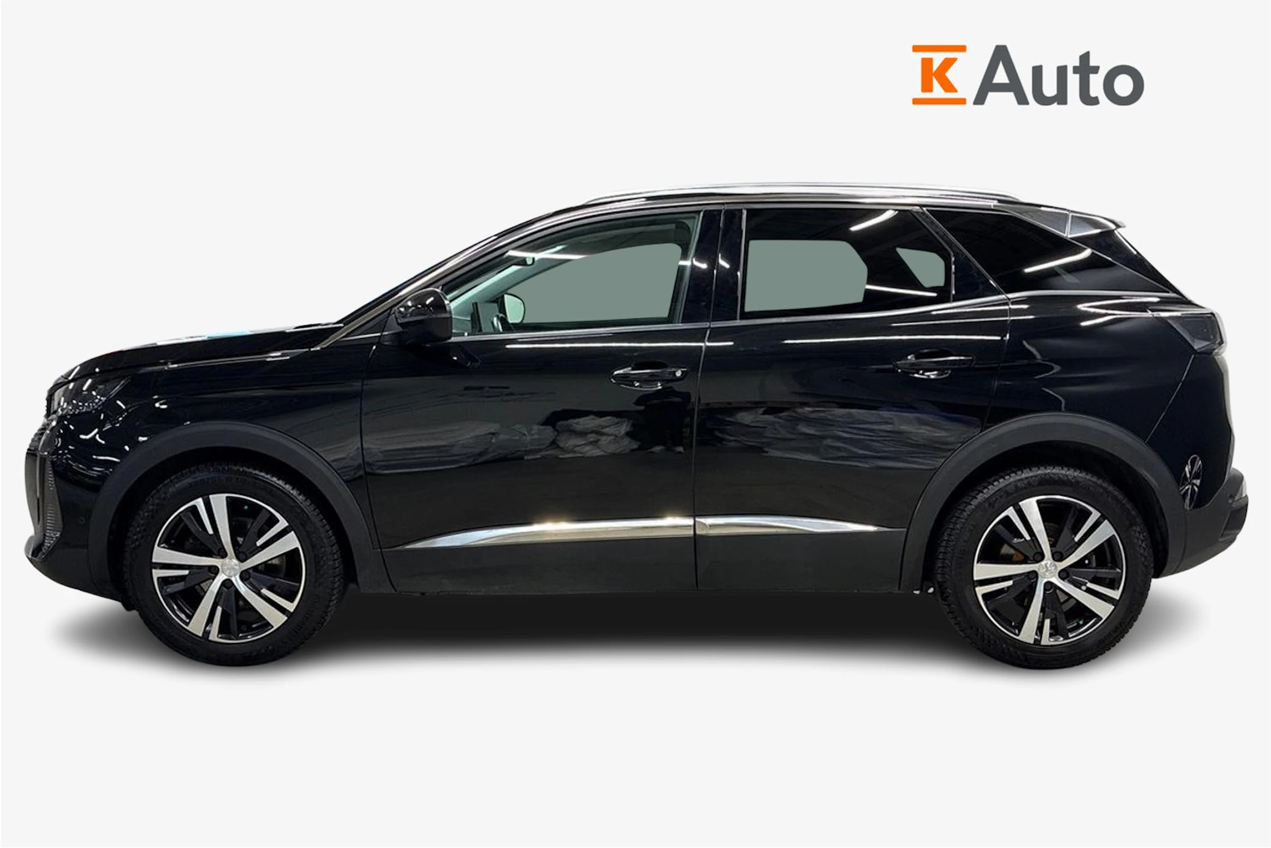 musta Peugeot 3008 2021 kuva 5.
