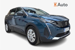 sininen Peugeot 3008 2022 kuva 1.