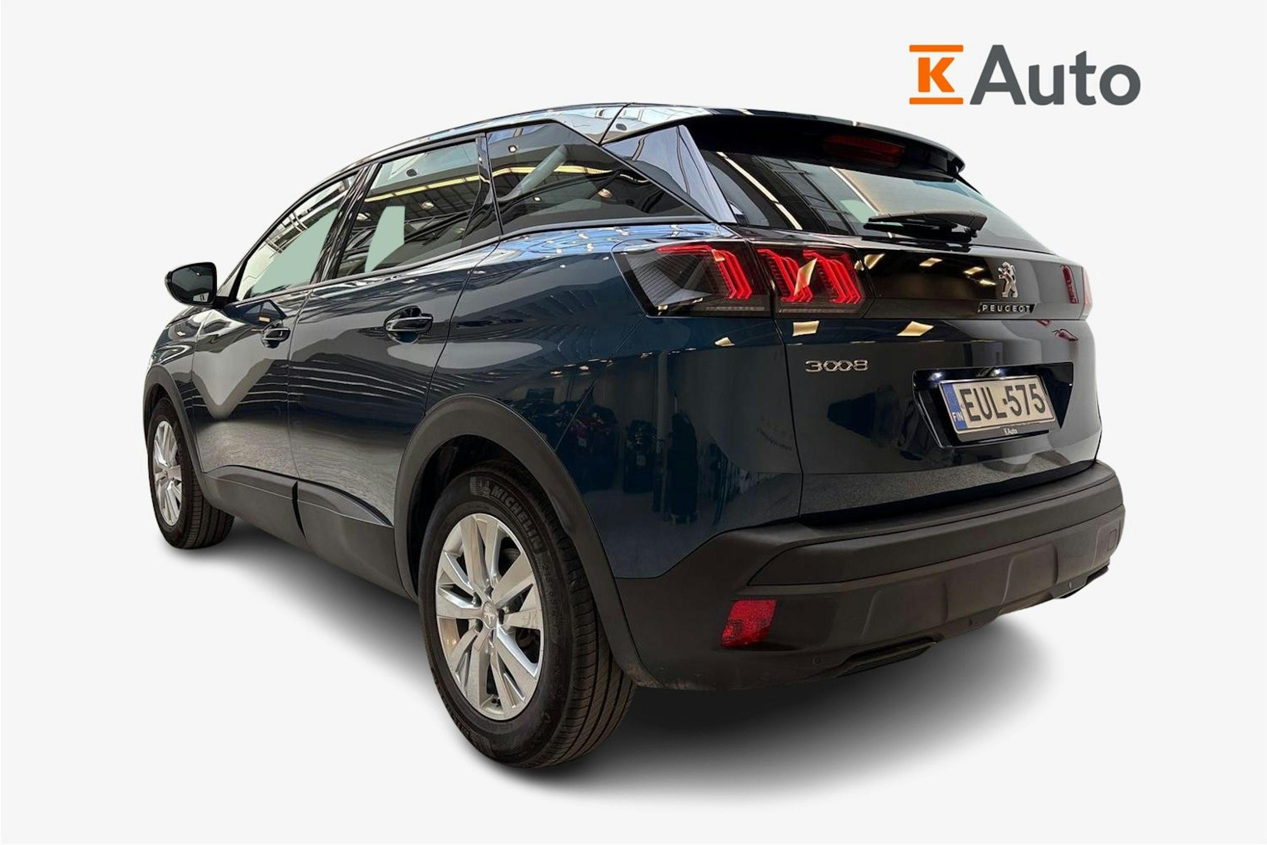 sininen Peugeot 3008 2022 kuva 2.