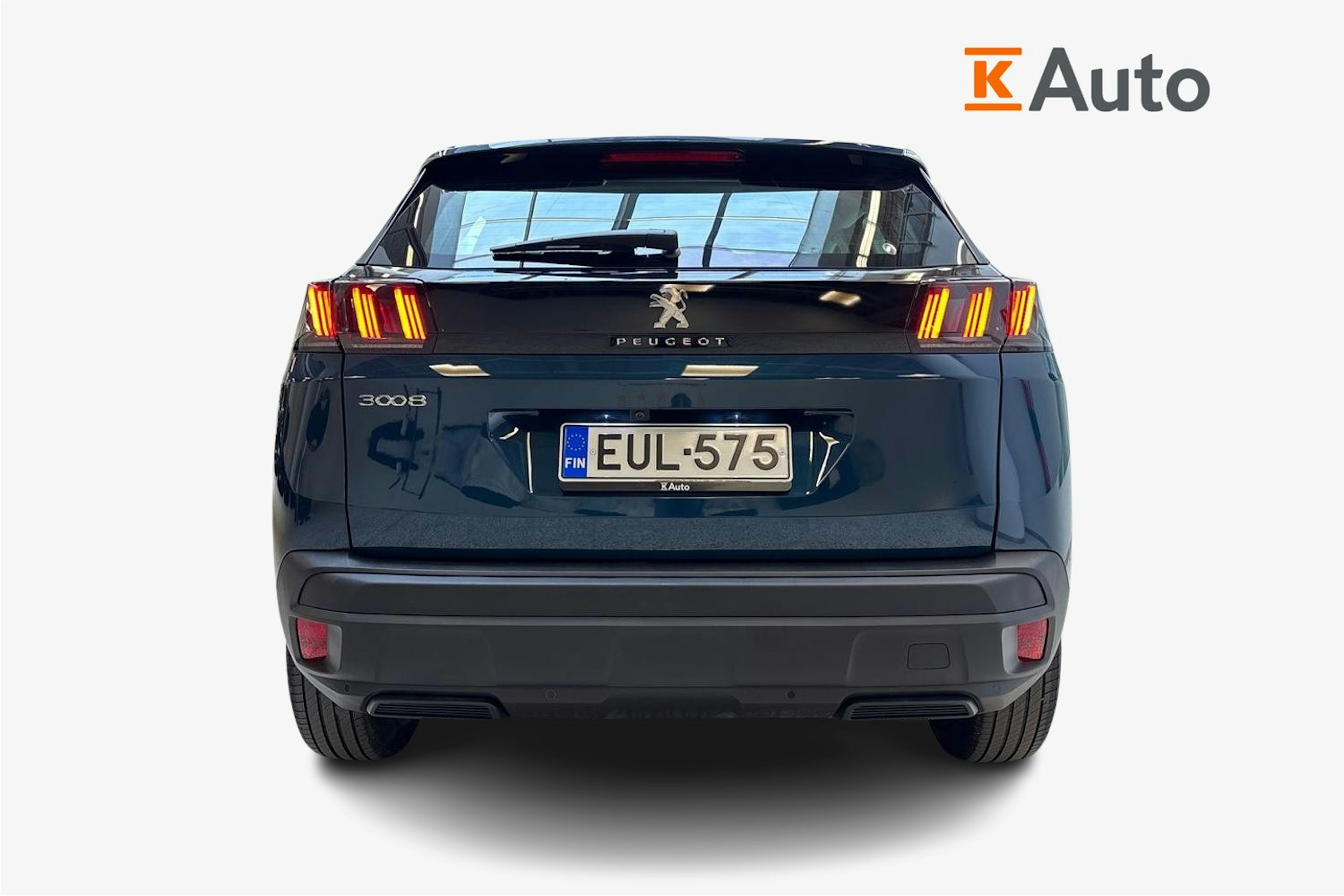 sininen Peugeot 3008 2022 kuva 3.