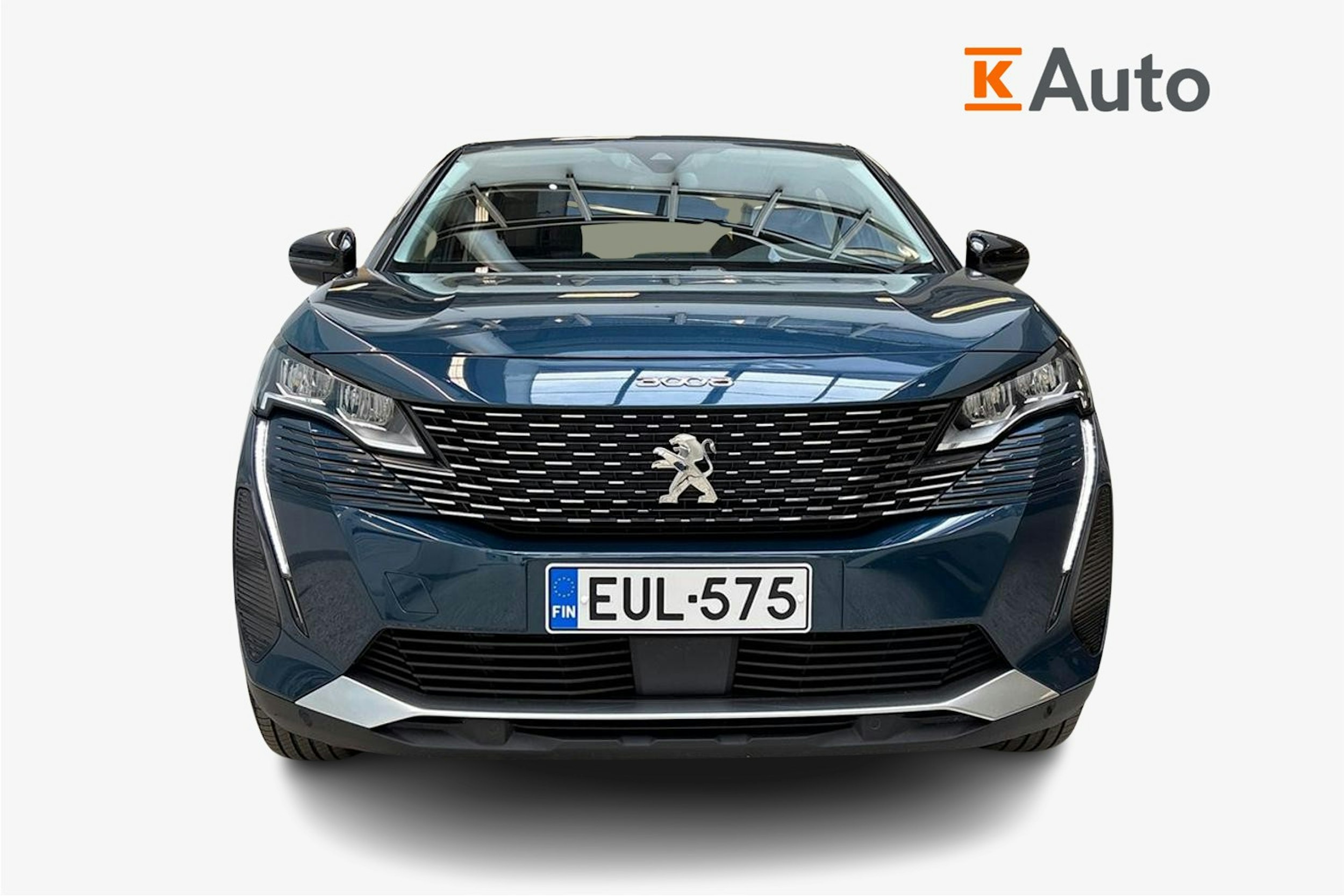 sininen Peugeot 3008 2022 kuva 5.