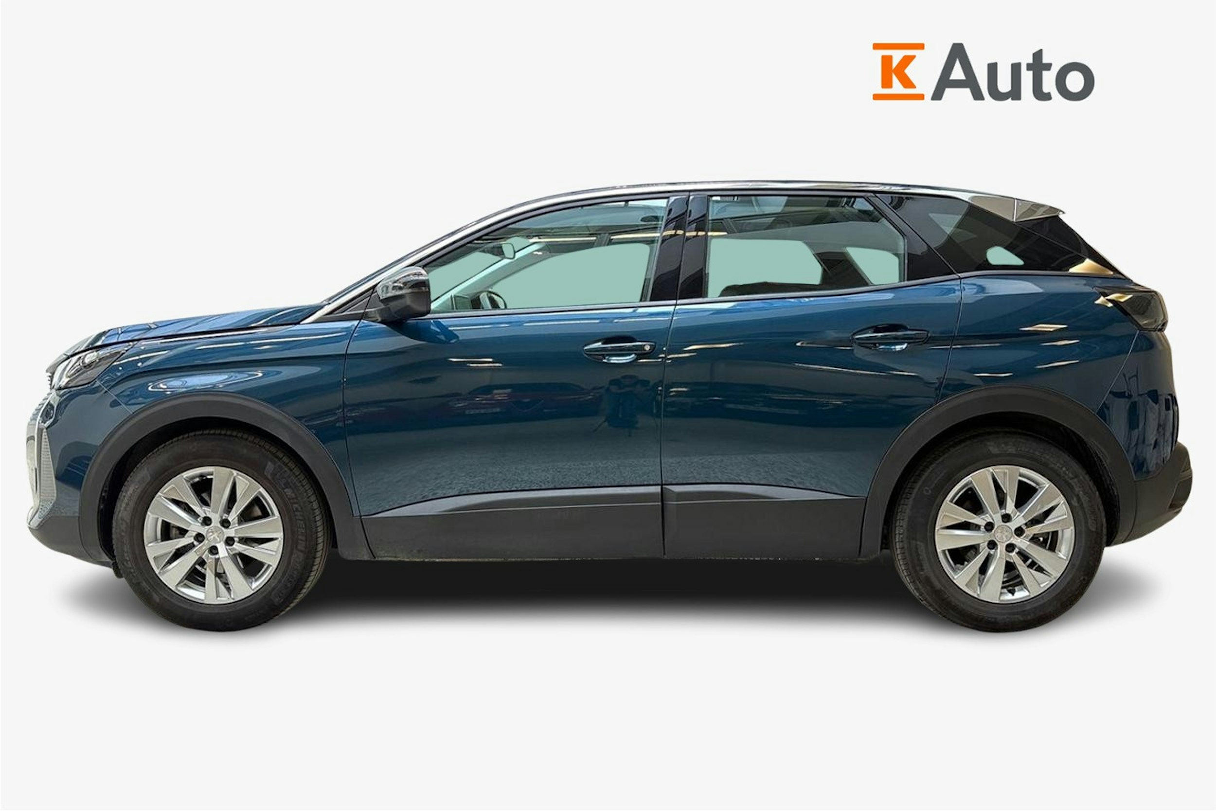 sininen Peugeot 3008 2022 kuva 6.