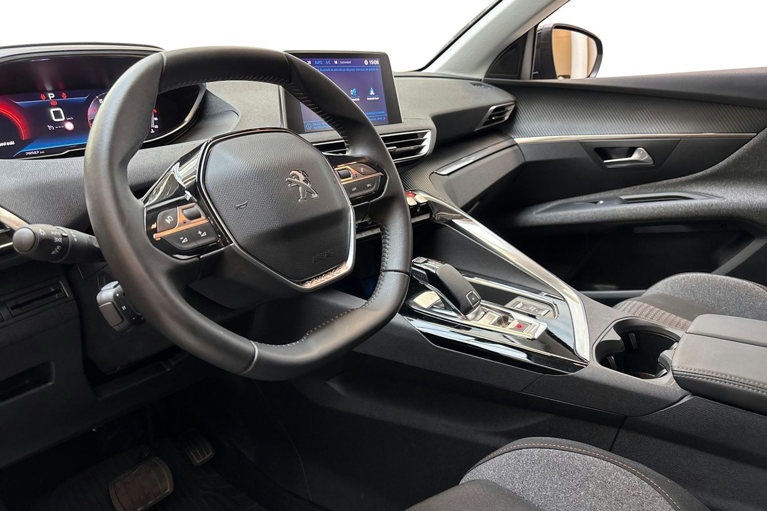 sininen Peugeot 3008 2022 kuva 7.