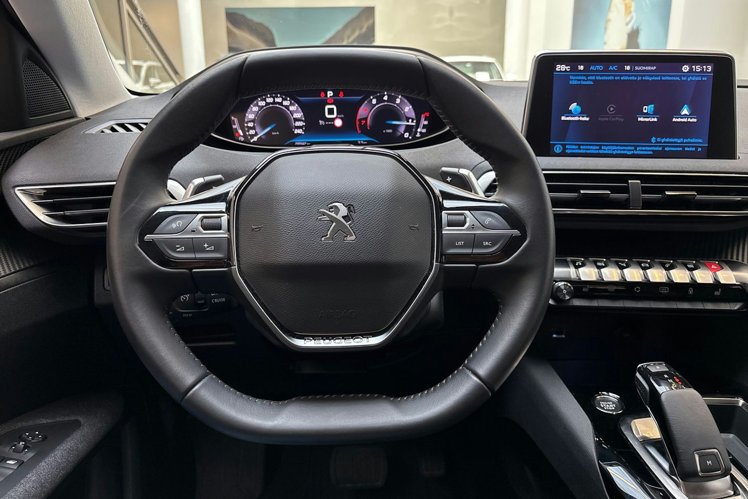 sininen Peugeot 3008 2022 kuva 19.