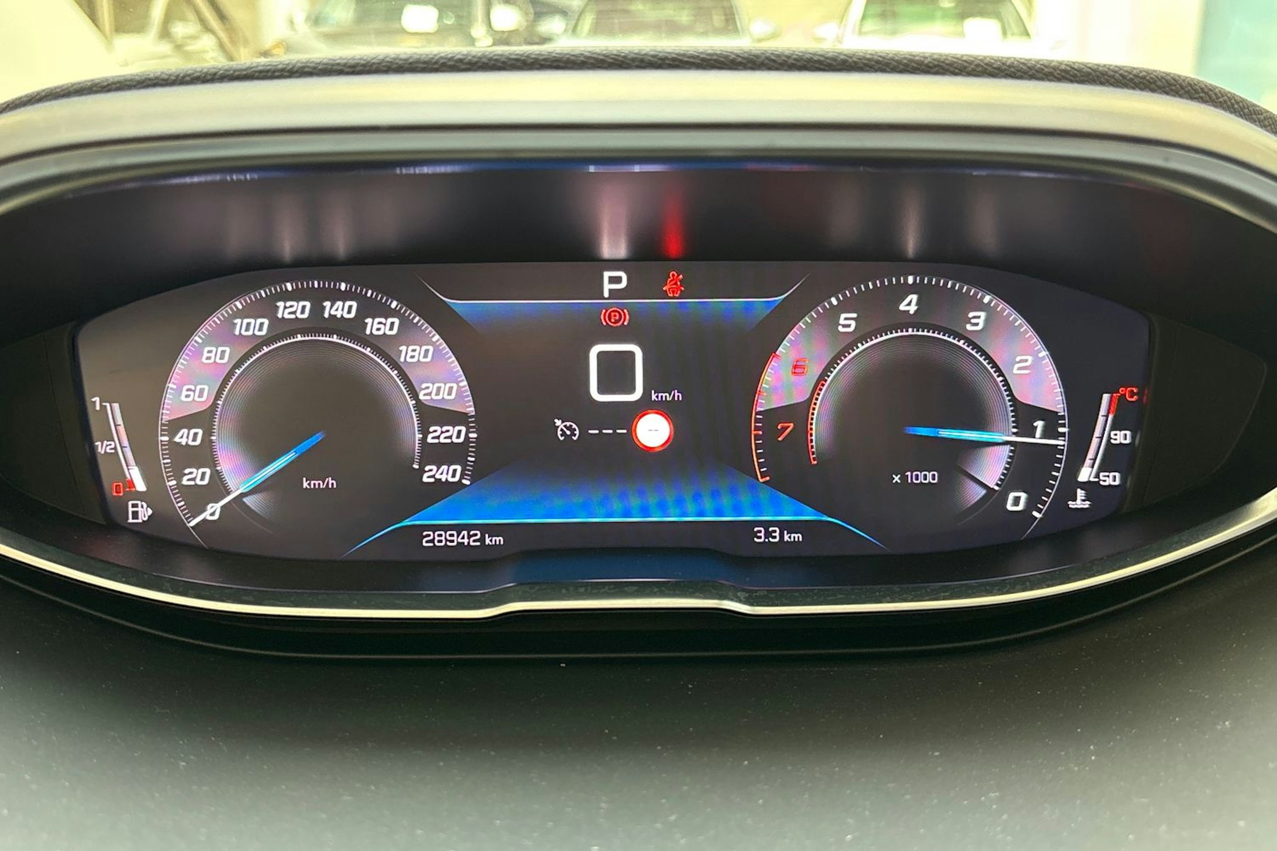 sininen Peugeot 3008 2022 kuva 20.