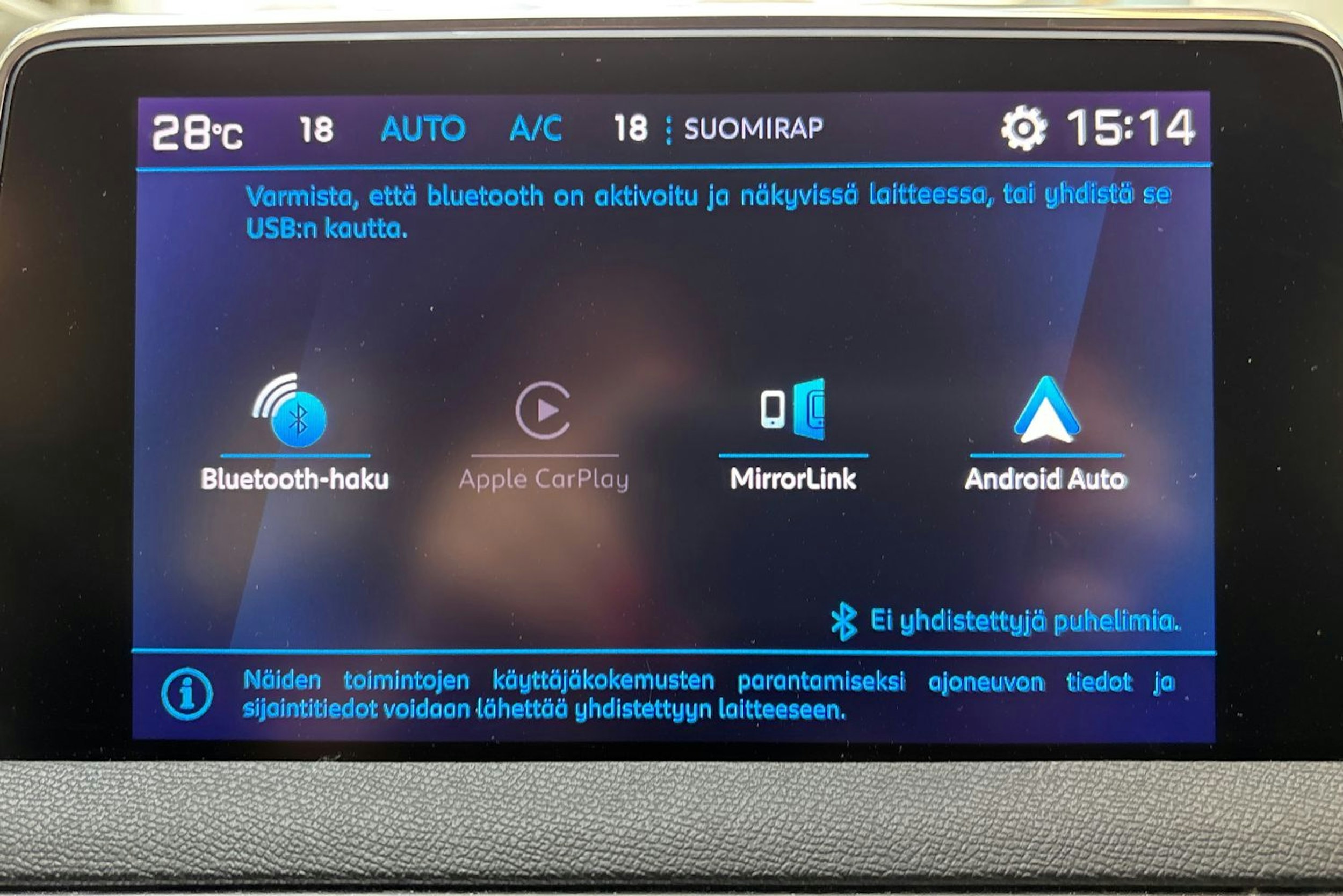 sininen Peugeot 3008 2022 kuva 22.