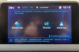 sininen Peugeot 3008 2022 kuva 22.
