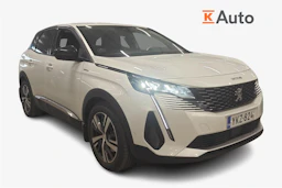 met. valkoinen Peugeot 3008 2022 kuva 1.