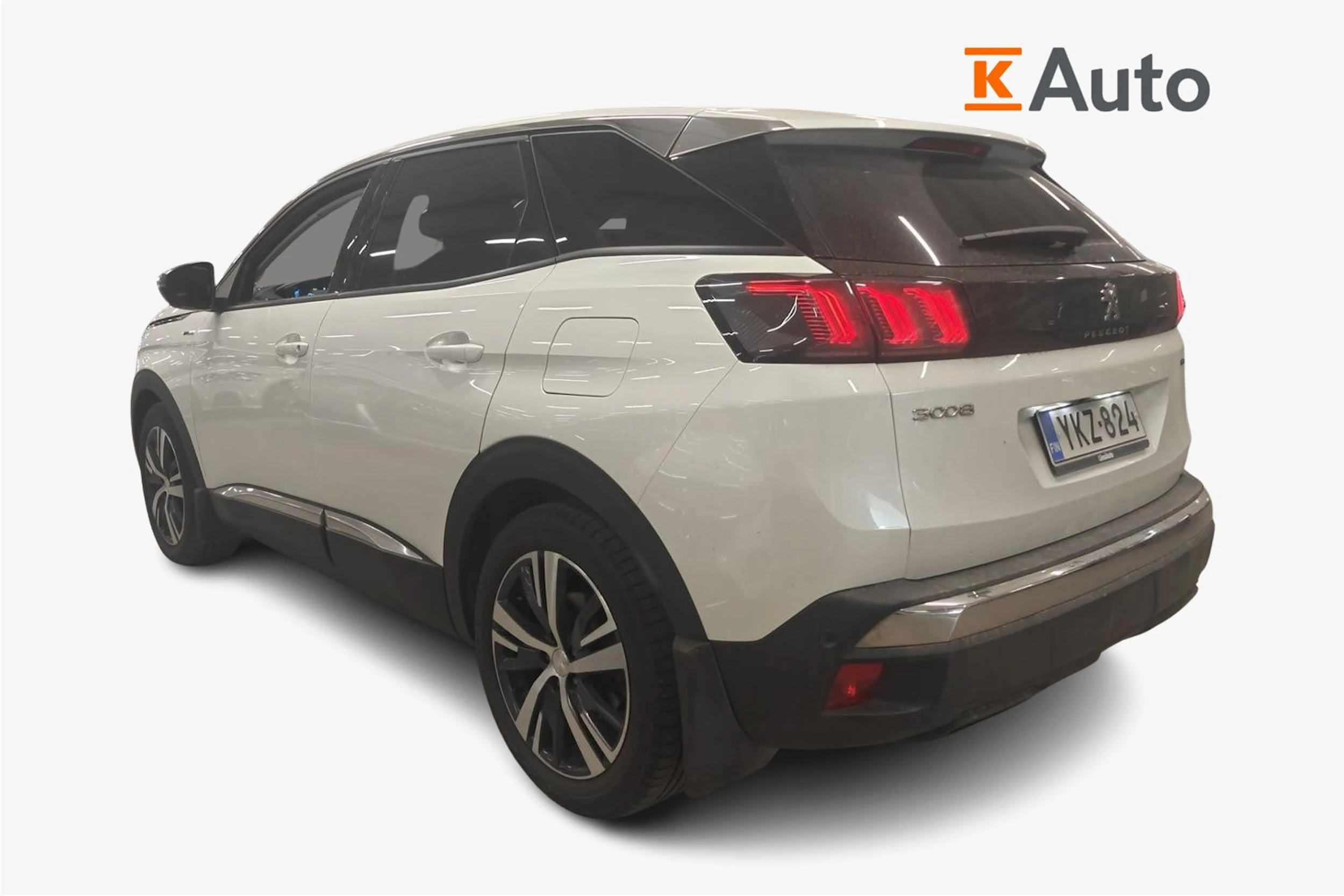 met. valkoinen Peugeot 3008 2022 kuva 2.