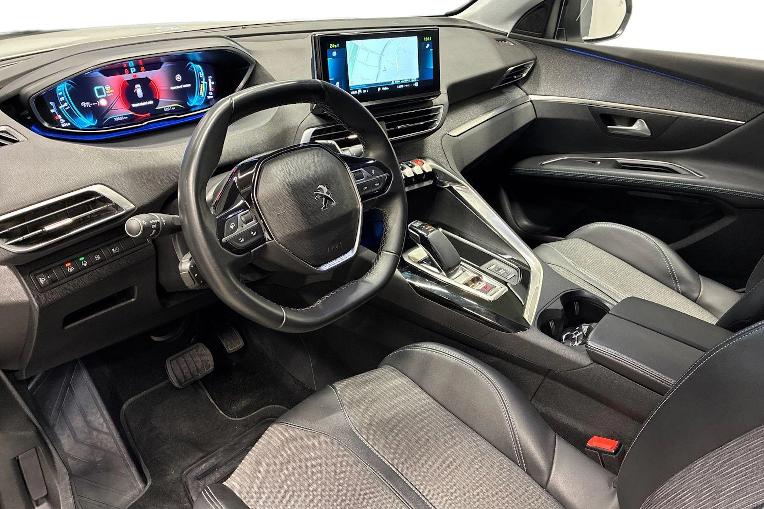 met. valkoinen Peugeot 3008 2022 kuva 6.