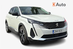 valkoinen Peugeot 3008 2022 kuva 1.