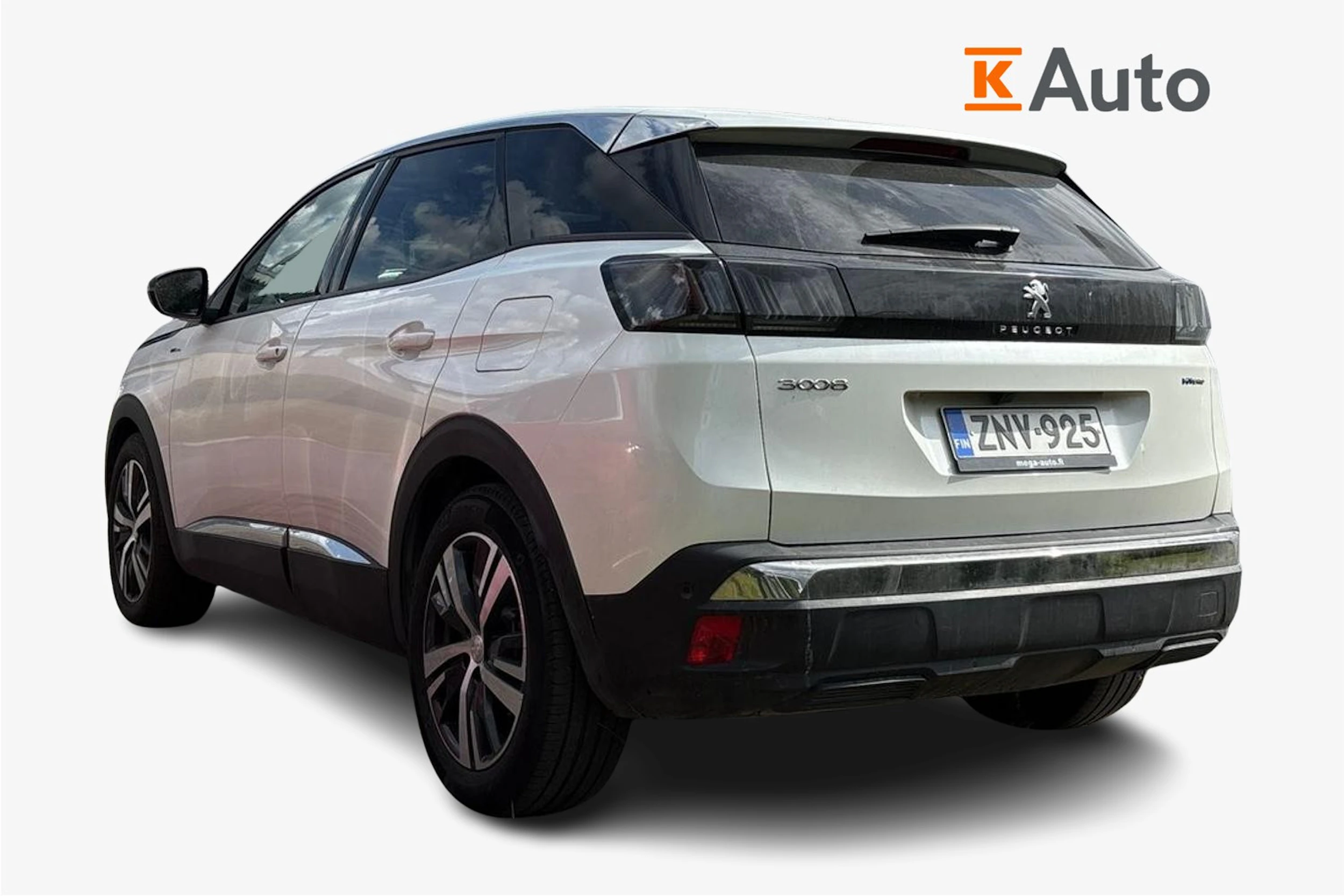 valkoinen Peugeot 3008 2022 kuva 2.