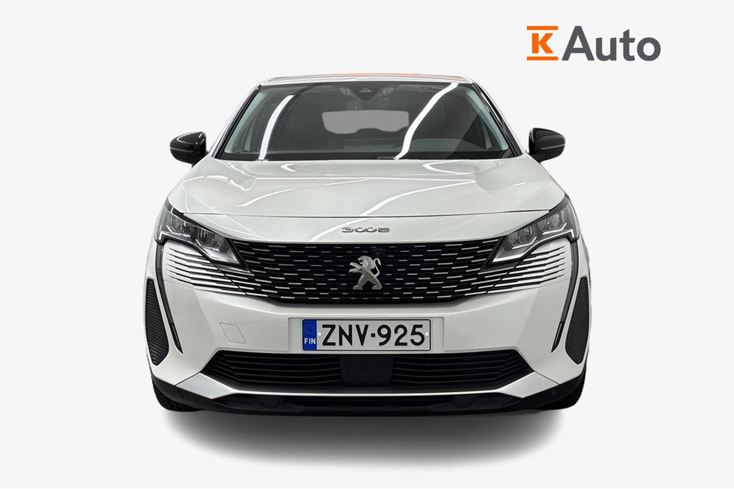 valkoinen Peugeot 3008 2022 kuva 4.