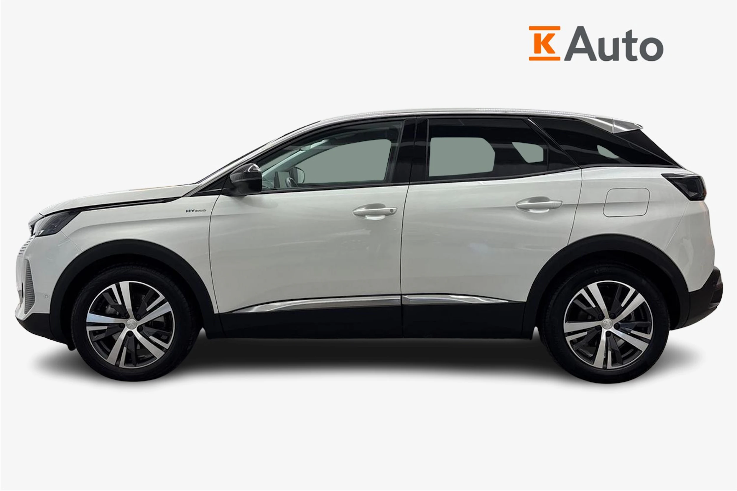 valkoinen Peugeot 3008 2022 kuva 5.